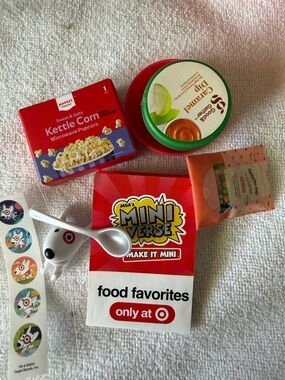 Target MiniVerse Food Favorites